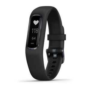 Garmin - Vivosmart 4 - Black with Midnight Hardware